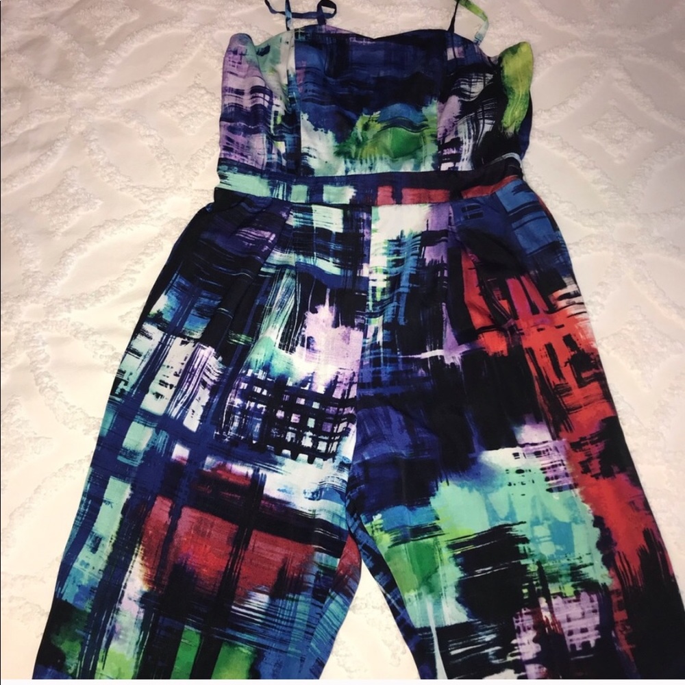 Multicolored jumpsuit